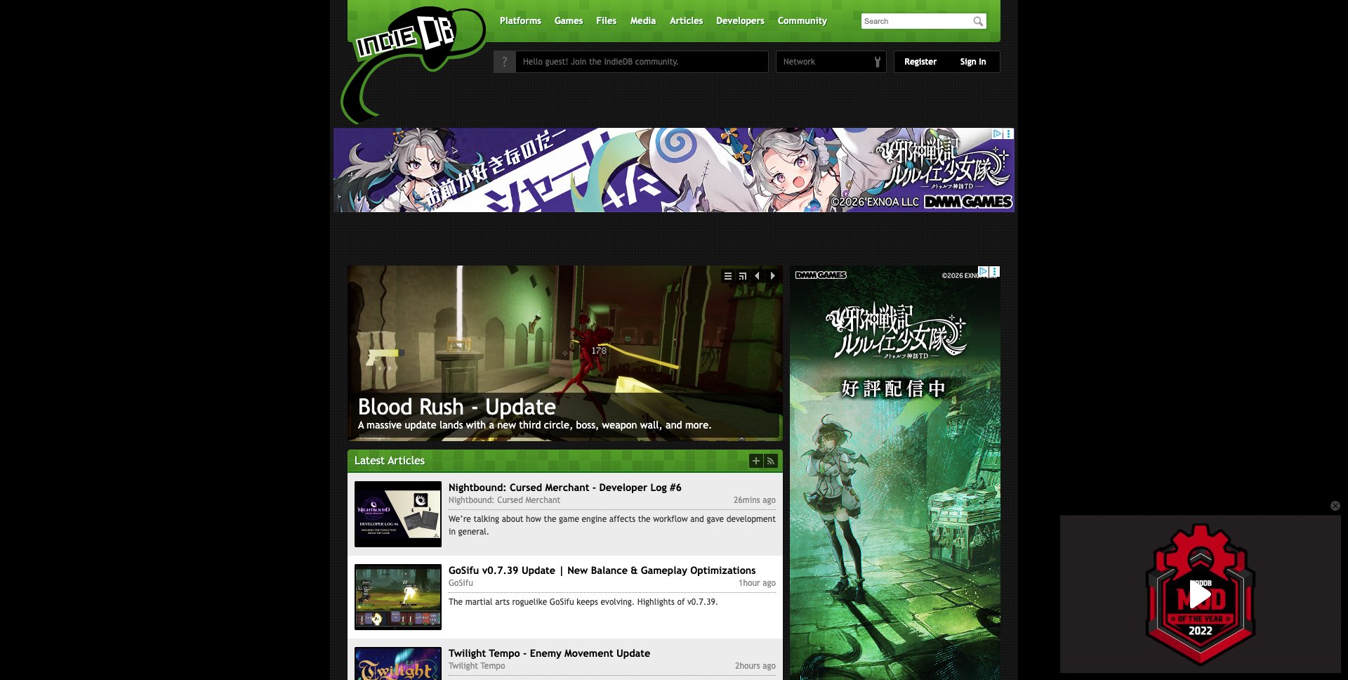 IndieDB