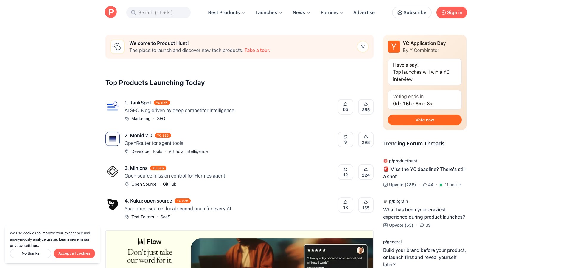 Product Hunt