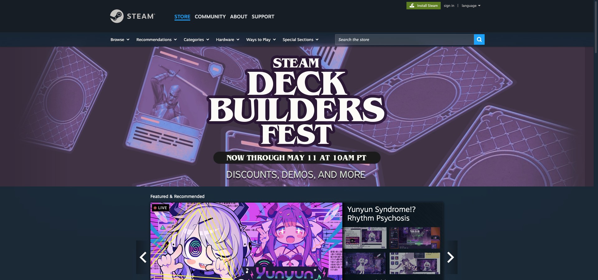Steam